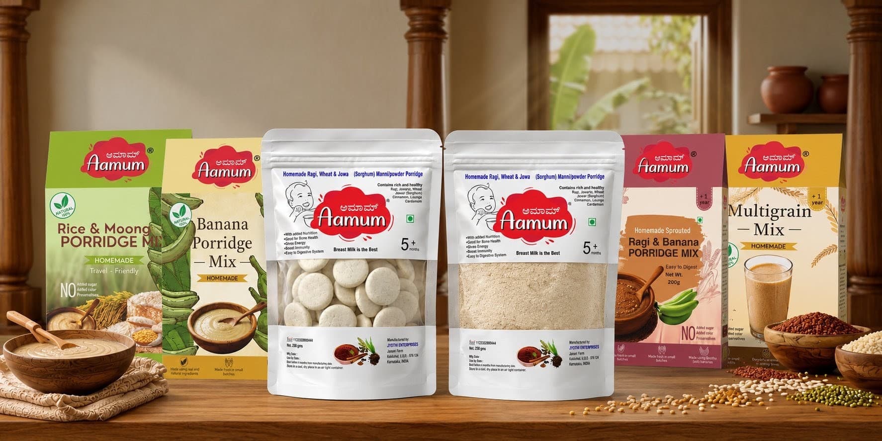 Aamum Product Collection